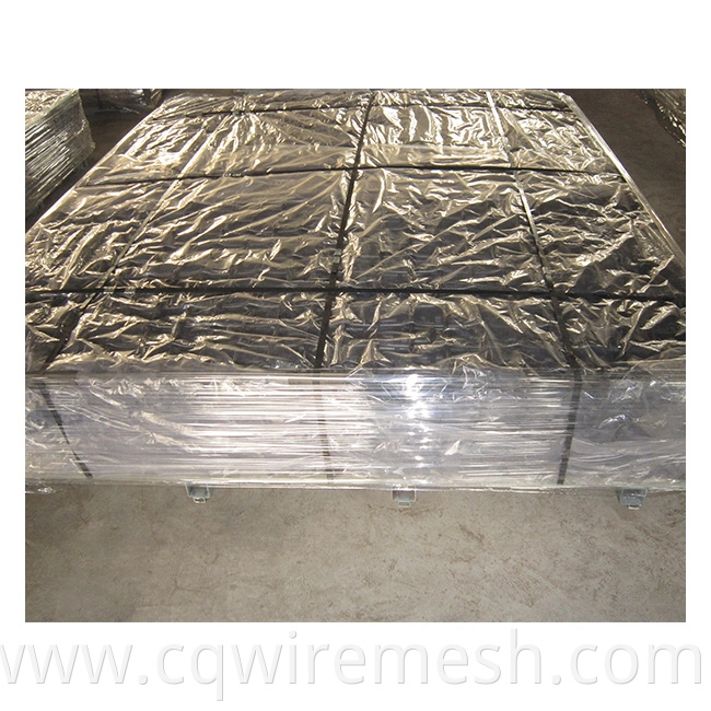 Galvanized Square Woven Wire Mesh / Stainless Steel Crimped Wire Mesh